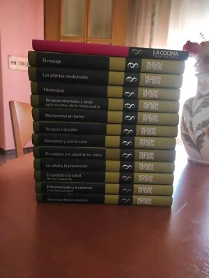 Colección De Libros Medicina Natural Salud Y Bienestar De Signo De Editores... - Imagen 1 de 4