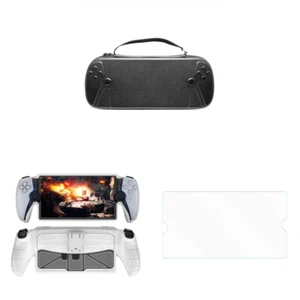 Portable Carrying Case Shockproof Hard Shell Case Dustproof for PS5 Portal(PU) - Bild 1 von 12