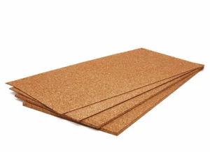 Pannello Sughero Supercompresso cm 100X50 mm 2-3-4-5-6-7-8-10 fogli isolamento - Foto 1 di 4