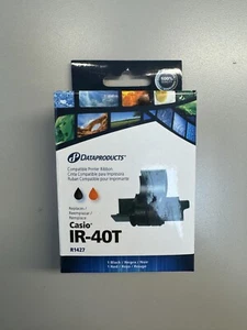 Dataproducts Casio IR-40T Black Red Ink Roller (SEE PHOTOS FOR COMPATIBILITY) - Picture 1 of 4
