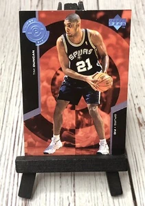 1999-00 Upper Deck TIM DUNCAN Super Powers #S24 San Antonio Spurs - Picture 1 of 4