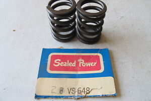 Set of 2 pcs SEALED POWER VS648 Engine Valve Spring For 1980-83 FORD Bronco