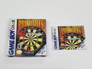 Pro Darts authentische Nintendo Game Boy Farbbox & Handbuch * - Bild 1 von 15