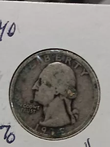 👉1934 Washington Quarter - Average Circulated Condion O/215 - Picture 1 of 2