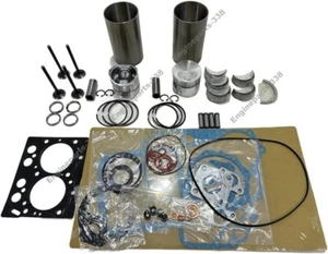 Overhaul Rebuild Kit for Yanmar Engine 2TN66 2TN66L Komatsu Excavator PC03 - Picture 1 of 3
