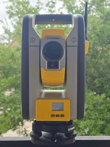 Estación total robótica Trimble RTS 873 3" DR HP Vision para topografía y BIM S7 S9 - Imagen 1 de 8