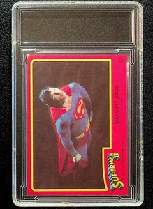 #52 Back in action! 1980 SUPERMAN 2 Topps Sticker - MINT CONDITION - Bild 1 von 6