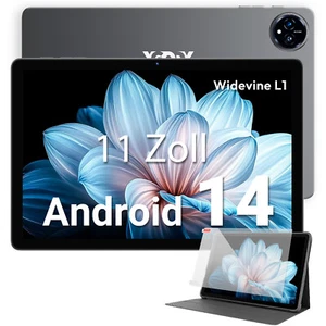 Android 14 WiFi Tablet 16+256GB(1TB TF) 11'' Tablet Android 14 13MP Dual Kamera - Bild 1 von 11