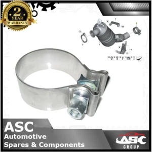 Abrazadera de escape Cat/DPF - se adapta a BMW 1 2 3 4 5 Series, X1, X3, Z4 - 18307793236 - Imagen 1 de 1
