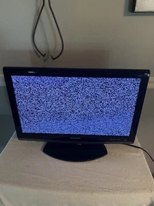 Vintage Sanyo Tv W/ Built In DVD Player Tested Working No Remote - Picture 1 of 14