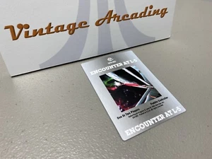 Encounter at L-5 (Atari 2600) Replacement Game Label - Picture 1 of 1