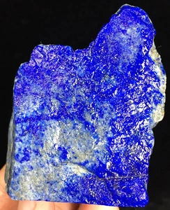 227g NATURAL Bonito Lapislázuli CRISTAL DE CUARZO Muestras ic2088 - Imagen 1 de 8