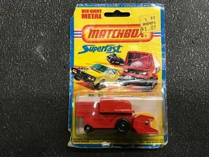 Vintage Matchbox Superfast No 51 Combine Harvester Sealed Blister Pack Farm Box - Picture 1 of 5