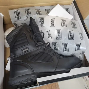 Magnum Lynx 8.0 Negro Impermeable Combate Servicio Botas Hombres Táctico Trabajo Nieve - Imagen 1 de 4