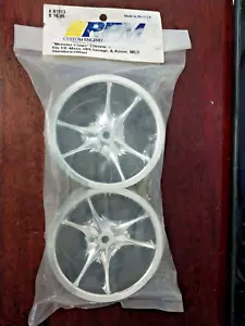 RPM RC #81913 Monster Clawz Chrome Wheels fits T/E Maxx HPI Savage - Picture 1 of 6