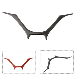 Luxury Carbon Fiber Steering Wheel Panel Cover for Civic Coupe 2013 15 - Picture 1 of 16