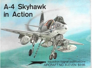 Flugzeug Nummer elf: A-4 Skyhawk in Aktion - Lou Drendal Taschenbuch - Bild 1 von 1