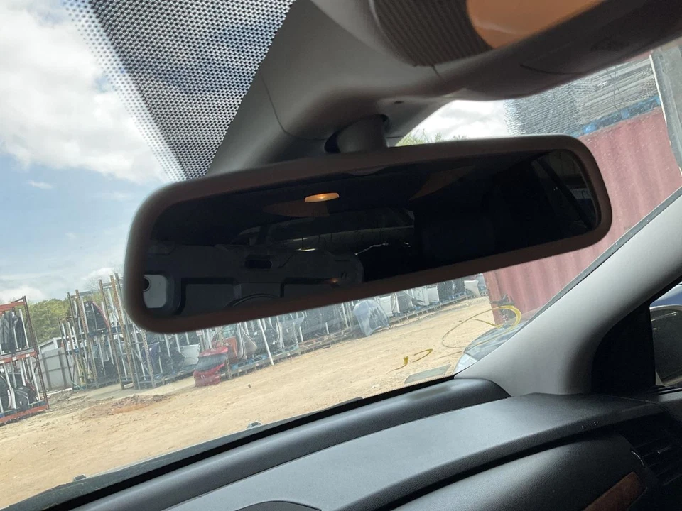 Rear View Mirror 164 Type GL450 With Phone Fits 07-12 MERCEDES GL-CLASS 4676619 - Image 1 of 1