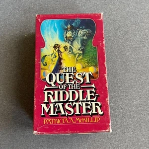 The Quest of the Riddle Master Patricia A. McKillip Trilogy Complete W/ Slipcase - Picture 1 of 15
