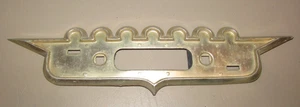 1958 Cadillac Trunk Emblem Badge Bezel - Picture 1 of 3