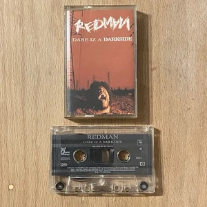Redman Dare Iz A Darkside Cassette Tape 1994 Def Jam Netherlands Hip Hop Rare - Picture 1 of 8