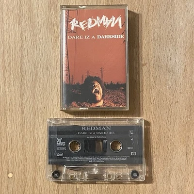 Redman Dare Iz A Darkside Cassette Tape 1994 Def Jam Netherlands Hip Hop Rare - Image 1 of 4