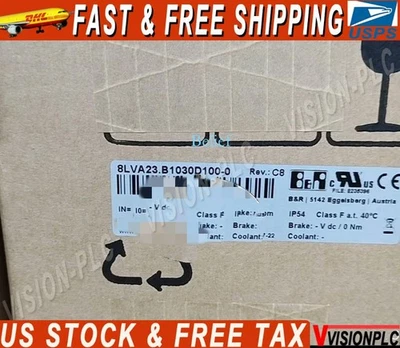 US Free TAX 1pc B&R 8LVA23.B1030D100-0 Brand new servo motor - Image 1 of 2