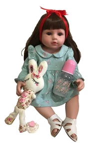 22"inch./55cm New(Other) Reborn toddler doll with accessories *Cute doll gift🎁 - Picture 1 of 10