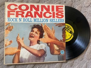 Connie Francis; LP; Rock n Roll Million Sellers - Bild 1 von 2