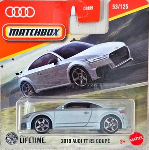 Matchbox 2019 Audi TT RS Coupe 53/125 1/64 2025 Mattel - Bild 1 von 1