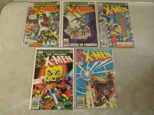Marvel X-Men #109 #120 #122 #161 #221 Comics niedrige Qualität Menge 5 - Bild 1 von 6