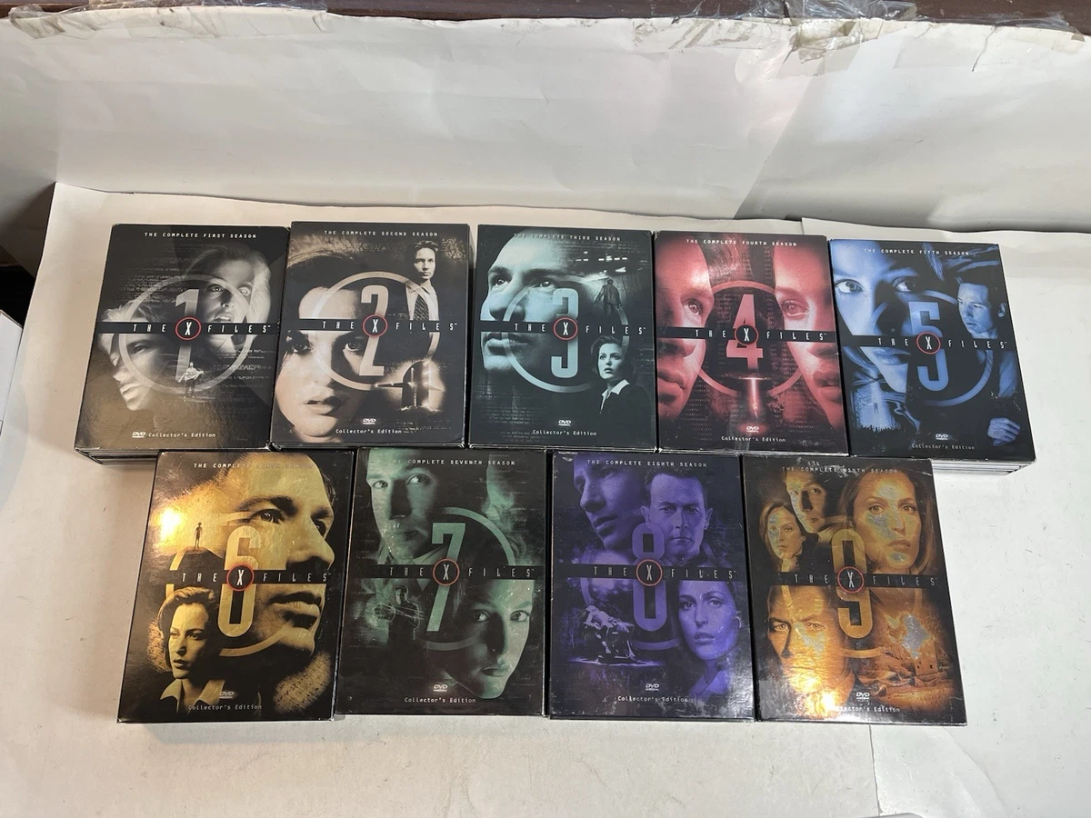 X-ファイル シーズン1~9 DVD コレクターズ・ボックス 全巻セット Amazon.com: The X Files - Complete Season 1-9 [DVD] : Martin