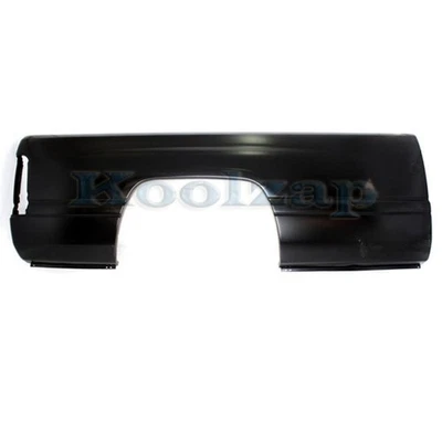 For 1994-2001 Ram 1500 Rear Right Fenders Black Steel 4856380 CH1757102 Q Foto 1 de 4