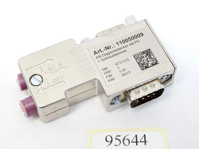 Indu-Sol 110050009 PB-Diagnosestecker - Image 1 of 2