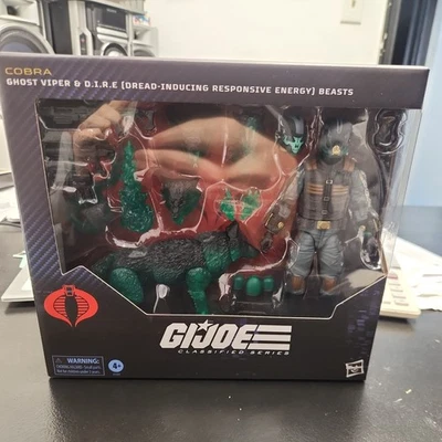 GI Joe Classified Series Ghost Viper D.I.R.E Beasts Walmart Exclusive NEW/SEALED - Image 1 of 4