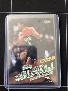 1997-98 Fleer Ultra Rookie Tariq Abdul-Wahad #202 Rookie RC Sacramento Kings NBA - Bild 1 von 2