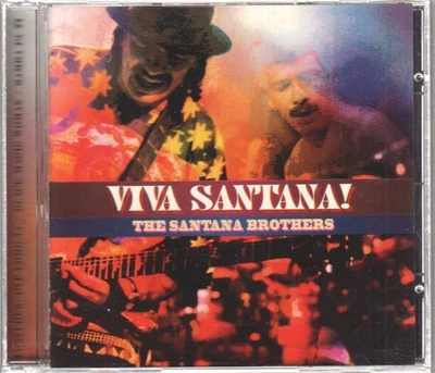 Santana Brothers Viva Santana! CD UK Universal 2000 5444442 - Bild 1 von 3