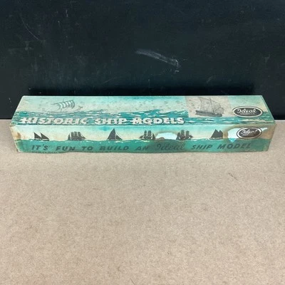 Kit chatarra china vintage ideales modelos no. Kit de madera 323 modelos de barcos históricos Foto 1 de 4