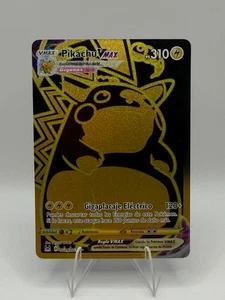 Pikachu VMAX TG29/TG30 SPANISH Sword and Shield: Lost Origin Holo - Near Mint NM - Picture 1 of 2