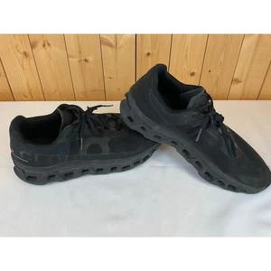 On Cloud Men's Shoes, Size 12- Black - Picture 1 of 6