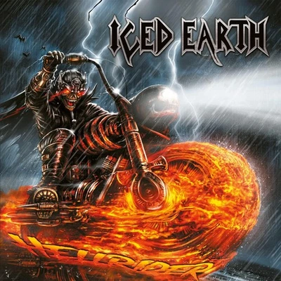 Iced Earth Hellrider/I Walk Among You (Vinyl) 12" Album Coloured Vinyl - Image 1 of 2