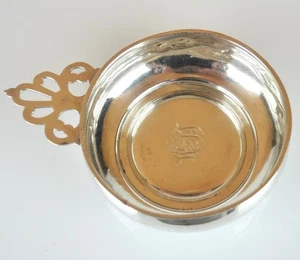 ANTIKER GORHAM STERLINGSILBER POORINGER - ANFANG 20. JAHRHUNDERT - 67,6 GRAMM - Bild 1 von 11