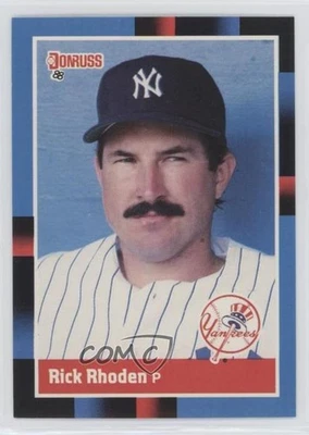 1988 Donruss Rick Rhoden #128 - Image 1 of 2