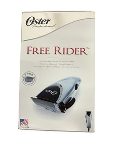 Oster "FREE RIDER" Clipper,(Silver Fast Feed) 2Blade #76030-010 - Picture 1 of 2