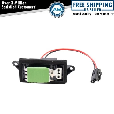 Resistencia del motor soplador aire acondicionado calentador trasero para 01-06 Chevy GMC SUV Foto 1 de 3
