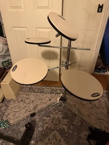 🌟Drum Workshop Go Anywhere DW 5-Piece Set Practice Pad🌟 - Picture 1 of 5