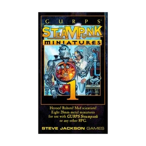 SJG Mini Steampunk Miniatures SW (New) - Picture 1 of 2
