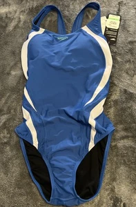 Size 8 Speedo Women's Quantum Fusion One Piece Swimsuit - Picture 1 of 9