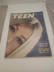 Teen Magazine January 1961 Annette Funicello - Picture 1 of 3
