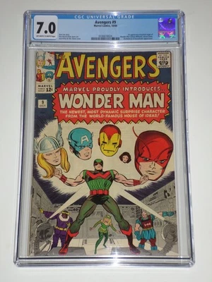 Avengers 9 (1964) CGC 7.0 1st Appearance of Wonder Man (Simon Williams) - Image 1 of 2
